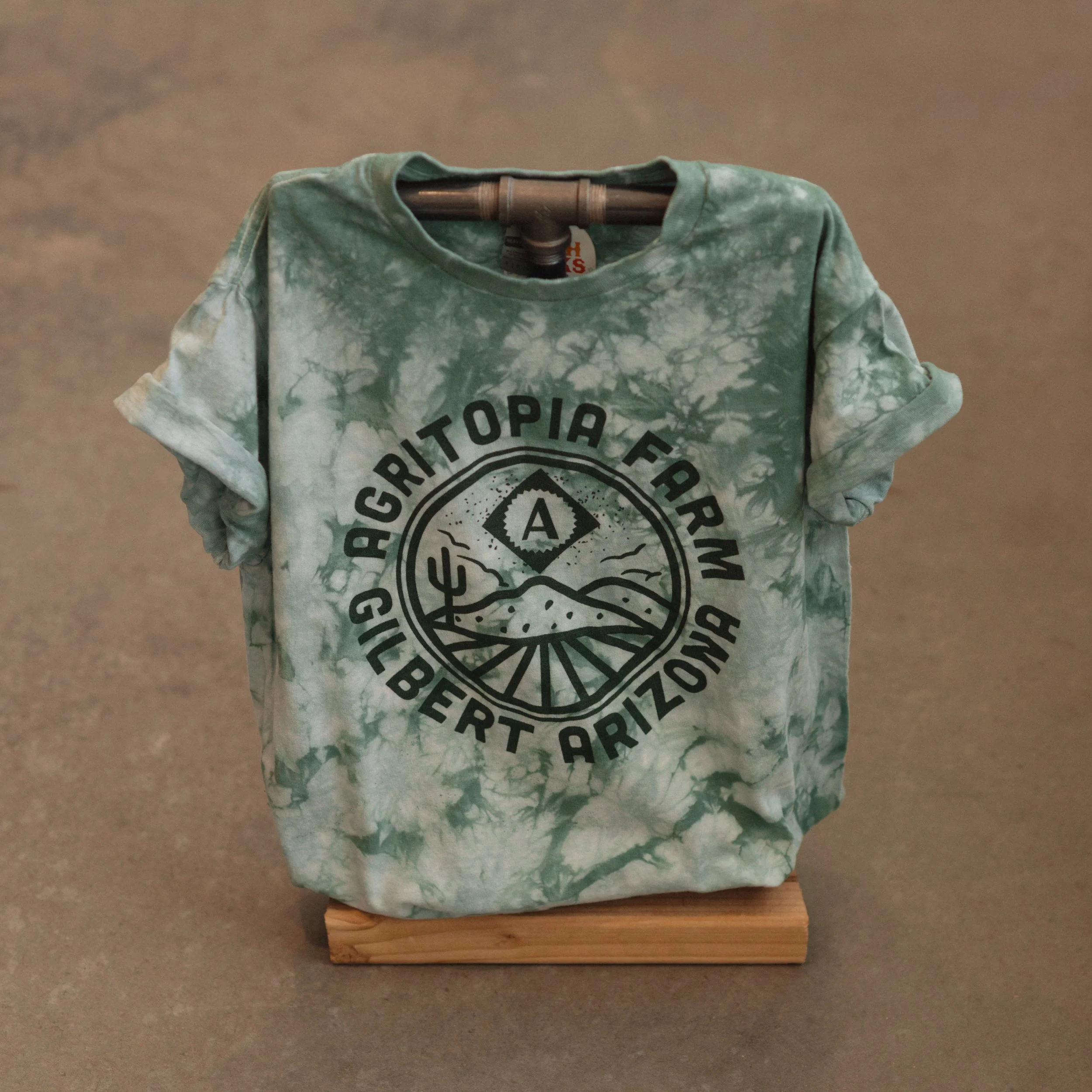 High Jinks Apparel X Agritopia Farm Unisex Tie Dye Tees